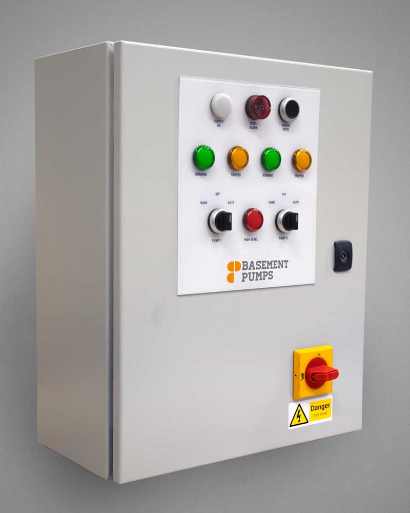 Pump Control Control Panel